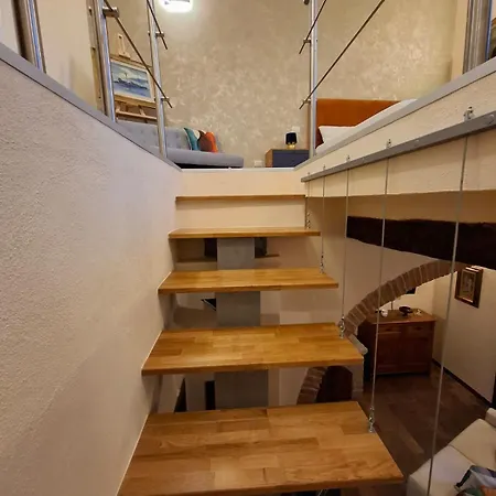 Il Pacchiarotto - Inside The Medieval Walls & Wi-fi شقة *