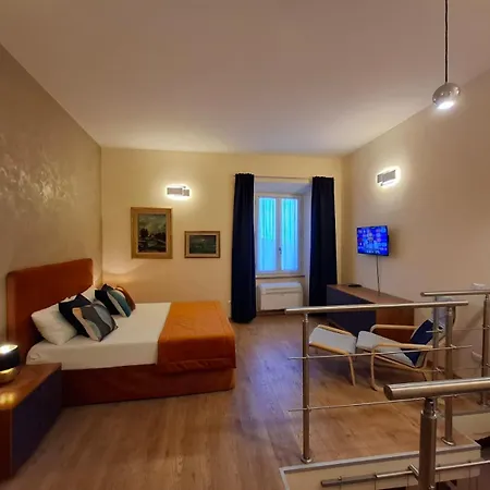 شقة Il Pacchiarotto - Inside The Medieval Walls & Wi-fi